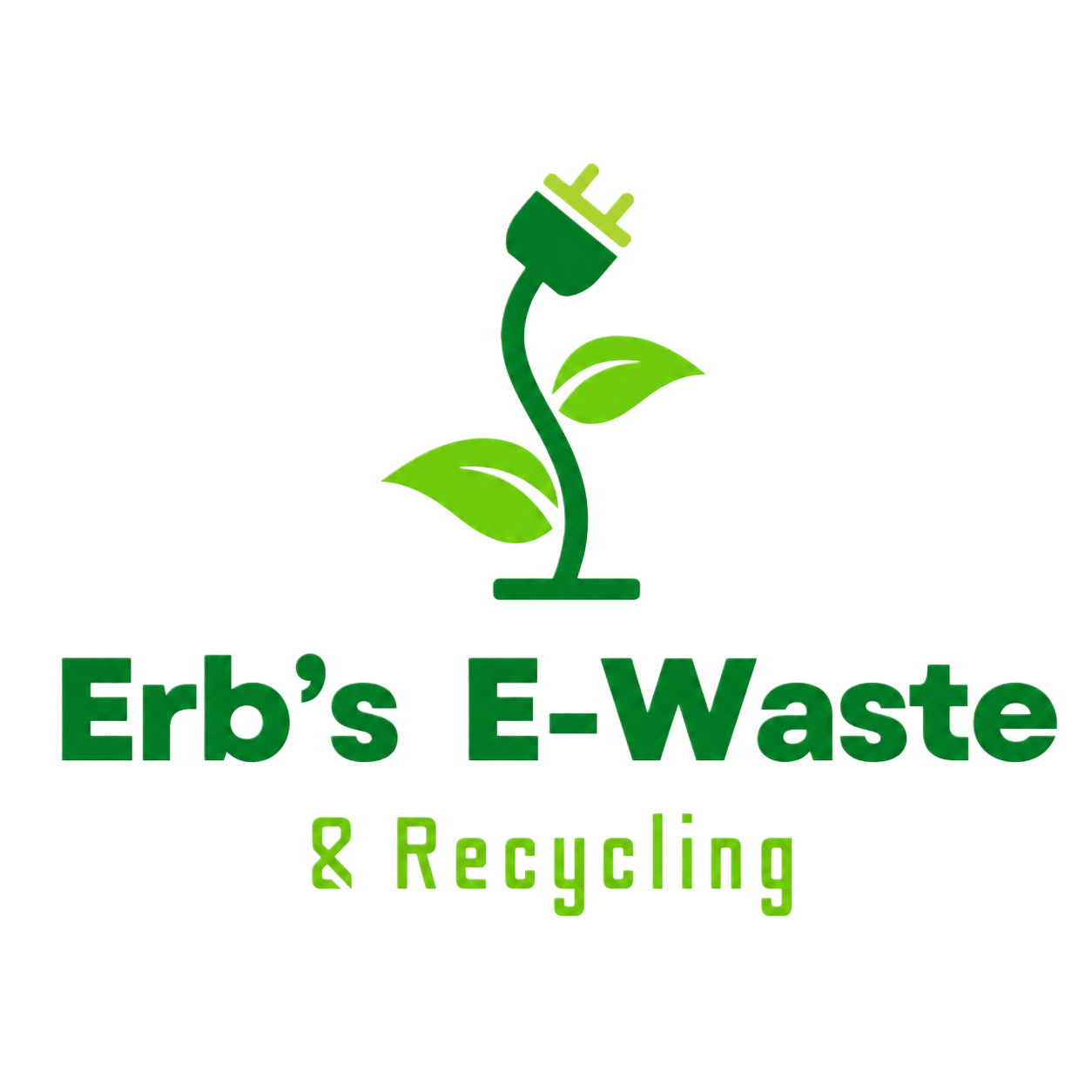 Erb's E-Waste & Recycling logo